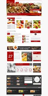 Includes a few of the newest, which might be missing from codepoi. Kitchen Cuisine Restaurants Cafe Html Template On Behance