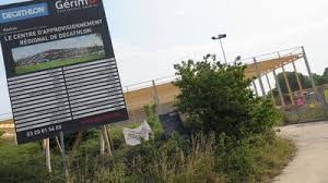 A Lompret Decathlon Construit Son Futur Entrepot Geant Regional La Voix Du Nord