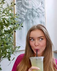 Ice cold lemonade at Goretti's