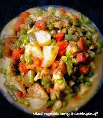 Mixed Vegetable Curry A Healthy Dinner Recipe Recipe Healthy Dinner Recipes Healthy Dinner Vegetable Curry