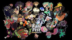 Splatoon2 Last Festival Splatoon Nintendo Switch News Anime