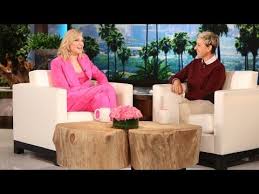 Cate Blanchett S Recipe For Love Cate Blanchett The Ellen Show Catherine Elise Blanchett