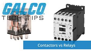 Contactors and relays are constructed in a similar fashion, in the send that they have an external envelope to protect their internal components from the. Difference Between A Contactor And A Relay A Galcotv Tech Tip Youtube