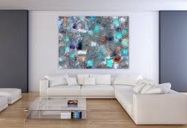 Wall art for living room large. Large Wall Art How To Supersize Your Style With Large Canvas Prints
