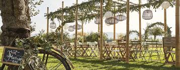 Idees Maison Leroy Merlin Un Jardin Amenage Pour Recevoir Pourquoi Louer Une Salle Lorsque L On Dispose D Un En 2020 Salon D Exterieur Jardins Idees Pour La Maison