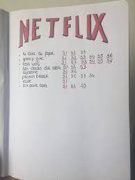 Bujo Bulletjournal Netflixseries Netflix Series Draw Calligraphie Bullet Journal Journal Netflix