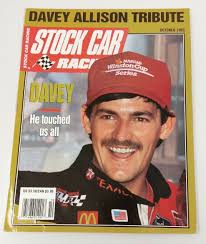 Stock Car Racing Magazine Davey Allison Tribute Issue October 1993 NASCAR