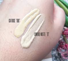 Lumene Matte Foundation