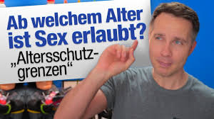 Das ist auch gut so, denn ein solches verbot wäre ein grob verfassungswidriger eingriff in. Mit Welchem Alter Ist Sex Erlaubt Jungsfragen De Youtube