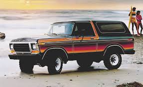 Special Edition Trucks Of The 70s K Billy S Super Badge And Stripe Jobs Ford Bronco Old Bronco Ford Trucks
