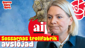 Sossarnas trollfabrik avslöjad