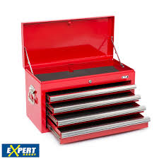 Wolf Expert 4 Drawer Tool Chest Box Garage Workshop Storage Diy Tools 5060433391330 Ebay