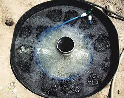 It will also skim debris from the water's surface to prevent the fish: Filtration Circulation Aeration And Cleaning Pond Trade Magazine