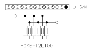 Euautomation.com has been visited by 10k+ users in the past month Hom612l100scp Load Center Homeline 1 Phase 6 Spaces 12 Circuits 100a Fixed Main Lugs Nema1 Surface Cover Consumer Pack Schneider Electric Usa