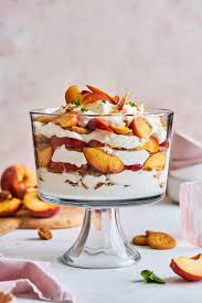 Ginger Bourbon Peach Icebox Cake Olive Mango Recipe In 2020 Icebox Cake Food Ginger Snap Cookies