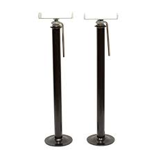 Increase the quantity to match the number of slideouts as this product. Dumble Rv Slide Out Stabilizer Jacks 26in 49in Travel Trailer Stabilizer Jacks Camper Jack Stands 2 Piece Set Pricepulse