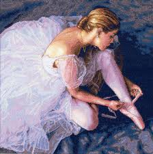 Maybe you would like to learn more about one of these? Dimensions Ballerina Beauty Cross Stitch Kit 35181 123stitch