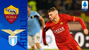 23' proteste della roma sul secondo gol della lazio: Roma 1 1 Lazio Honours Even In Rome Derby As Dzeko And Acerbi Score Serie A Tim Youtube