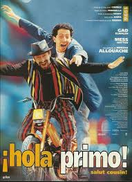 Hola Primo 1996 Salut Cousin De Merzak Allouache Tt0117544 Carteles De Cine Cine Primos