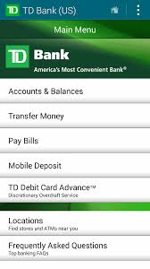 Moreover, td bank is providing the facility of gift card for online shopping lovers. Amazon Com Td Bank Us Appstore For Android