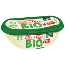 Beurre Bio Doux Les Classiques Elle Vire