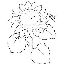 Bauernhof Sonnenblume Zum Ausmalen Sonnenblume Basteln Kostenlose Malvorlagen Sonnenblumen Malen