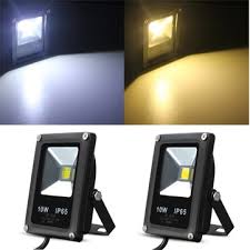 The integrated switch rotates to choose from 2700k warm white, 3000k soft white or 4000k daylight light color. 10w White Warm White Ip65 Led Flood Light Wash Outdoor Ac85 265v Sale Banggood Com Sold Out Arrival Notice Arrival Notice