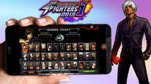 The full line of 34 characters! The King Of Fighters 2012 Android Unlock All Characters Mode Youtube