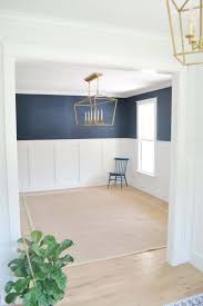 Raffia thames blue faux grasscloth strippable wallpaper (covers 56.4 sq. Grasscloth Wallpaper In The Dining Room Chrissy Marie Blog