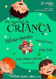 Fica a saber porquê neste dia, lendo o texto que se segue. Dia Mundial Da Crianca Cultura