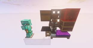 This villager trade generator creates the minecraft java edition (pc/mac) 1.14 command you can use to summon a villager with a profession, name and as many custom trades as you want. 1 14 4 Cheap 1 Wide Tileable Villager Trading Hall Minecraft Map