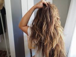 Straight hair, on the other hand, responds best to. How To Get Air Dry Beach Waves The Plain White Tee