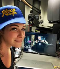 Day 3 of afternoon show spring fundraising! give today @  https://t.co/6RIqiPYUIL and get this sweet lil hat OR the apron Chef Larry  is modeling through the screen. We love you! #KEXP