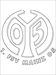 Fussball Ausmalbilder Bundesliga 07 Fussball Wappen Malvorlagen Ausmalbilder