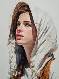 On the Right Track" Watercolour 11 inches x 14 inches