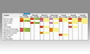 Inklusive kostenloser vorlage zum download. Openoffice Calc So Erstellen Sie Einen Wochenplan Fur Hausarbeiten Pc Magazin