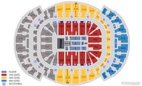 Seating Charts Americanairlines Arena