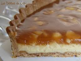 Tarte Aux Poires Au Sirop Creme De Noisettes Et Caramel Beurre Sale In 2020 Dessert Toppings Caramel Desserts Cake Desserts