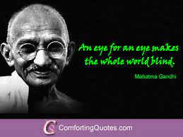 Quotes About Eye For An Eye 317 Quotes