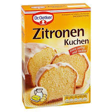 Wer gern knusprige plätzchen und saftige muffins backt, sollte natürlich auch eine entsprechende. Dr Oetker Zitronen Kuchen 485 G 5 61
