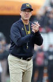 What do clemson football coach dabo swinney and university of michigan rival jim harbaugh have in common? Jim Harbaugh Do Michigan S Results Justify Coach S 7 5 Million