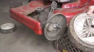 Asking yourself how to fix a lawn mower? Mikey Fixes The Self Propulsion On His Craftsman Lawn Mower Youtube