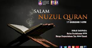By rahmad putra 28 apr 2021, 12:52:43 wib akademik. Tarikh Nuzul Quran 2018 Jadikan Nuzul Al Qur An Sebagai Pemersatu Bangsa Keseimbangan Surah Haa Wa Miim Klien
