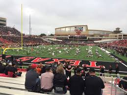 jones at t stadium section 11 row 15 seat 19 texas tech