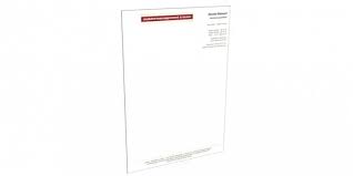 Briefpapier Versicherungsmakler Daniel Bienert