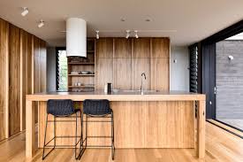 Sorrento House By Figureground Architecture Rustic Kitchen Design Freestanding Fireplace Kitchen Decor