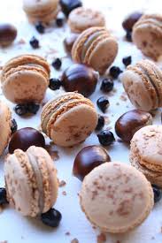 Rachid Makcharrade Blog Collection Automne Macarons Marron Cassis Patisserie Chocolaterie Borzeix Besse Autumn Collection Macaroons Chestnut Blackcurrant