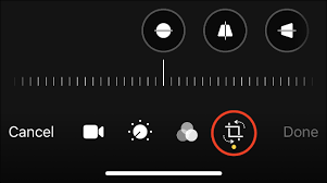Now, tap on edit at the top right. How To Edit Videos On Your Iphone Or Ipad
