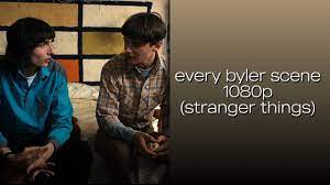 every byler scene 1080p | stranger things s4 vol. 1 - YouTube