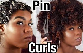 Pin curls on natural black hair. Prev2 Of 2next Suggested Videos Curls Natural Hair Curls On Natural Hair Hair Without Heat